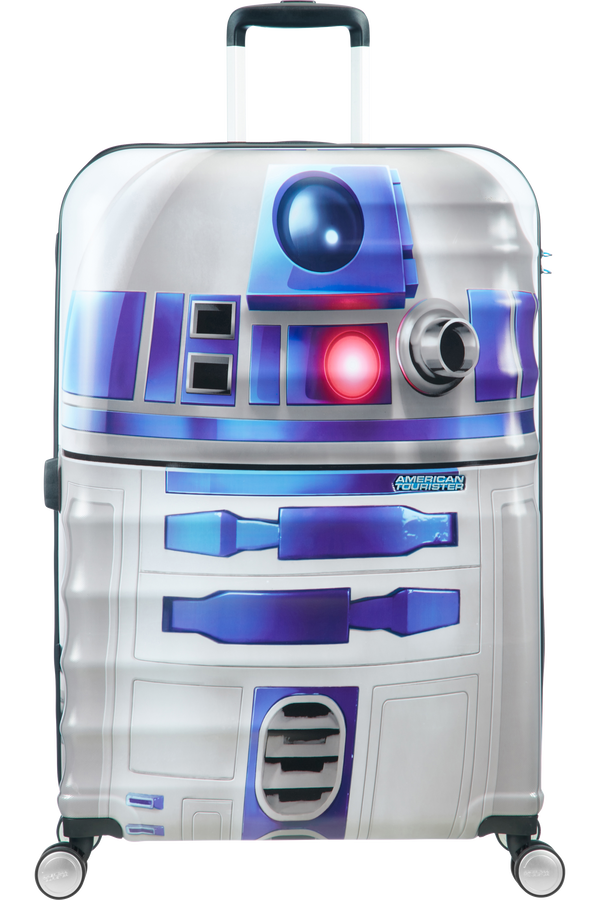 American Tourister Wavebreaker Disney 4-wheel 77cm large Spinner suitcase Star Wars R2-D2