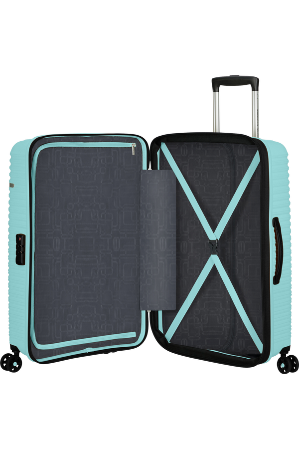 American Tourister Liftoff Spinner Exp Tsa 67cm  Summer Blue