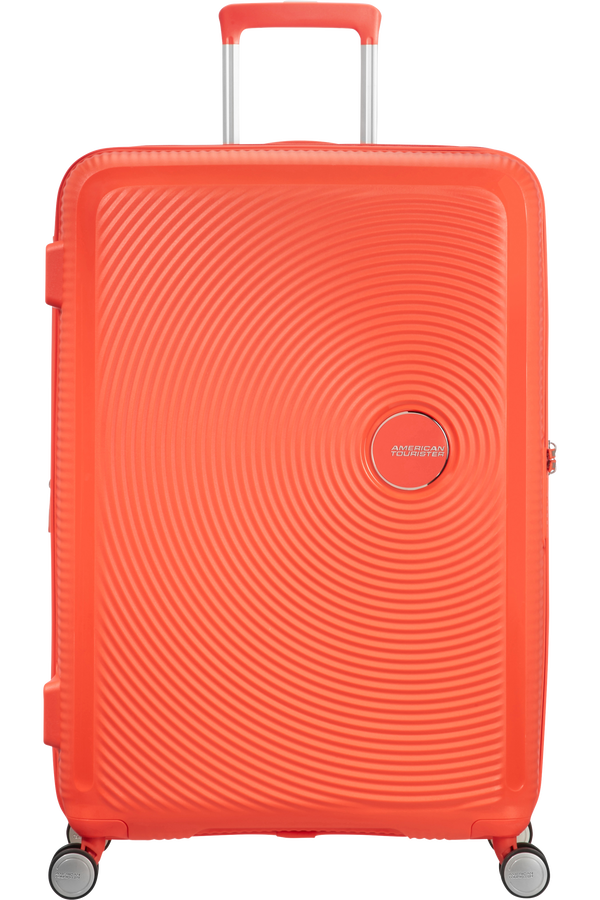 American Tourister Soundbox 3 PC Set A  Spicy Peach American Tourister Soundbox 3 PC Set A  Spicy Peach