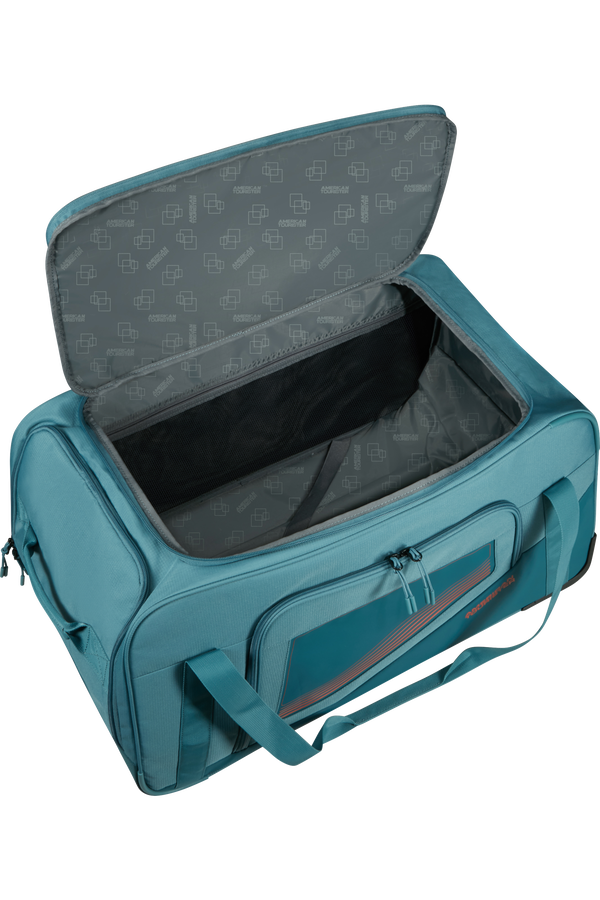 American Tourister City Racer Duffle with Wheels M  Petrol American Tourister City Racer Duffle with Wheels M  Petrol