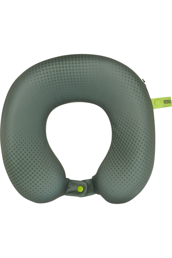 American Tourister American Tourist. Ta Travel Pillow Memoryfoam  Olive/Lime