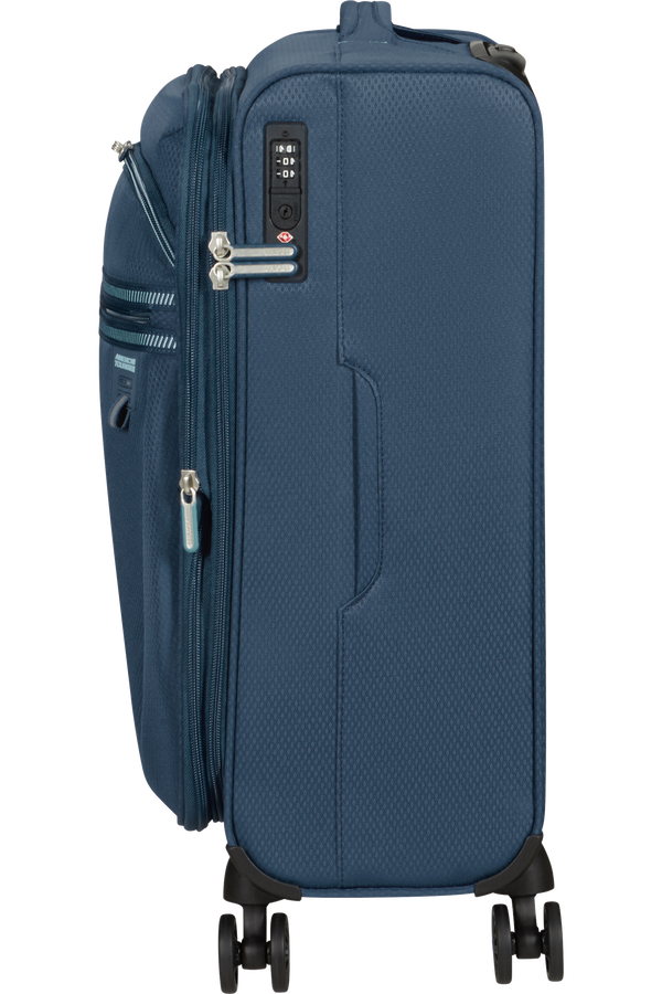 American Tourister Aerospin Spinner Expandable S  Indigo