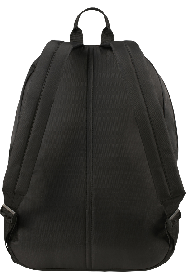 Black american tourister backpack top