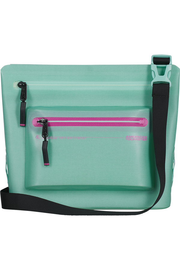 Colourdry M Shoulder bag | American Tourister Colourdry Shoulder Bag M  Jelly Mint