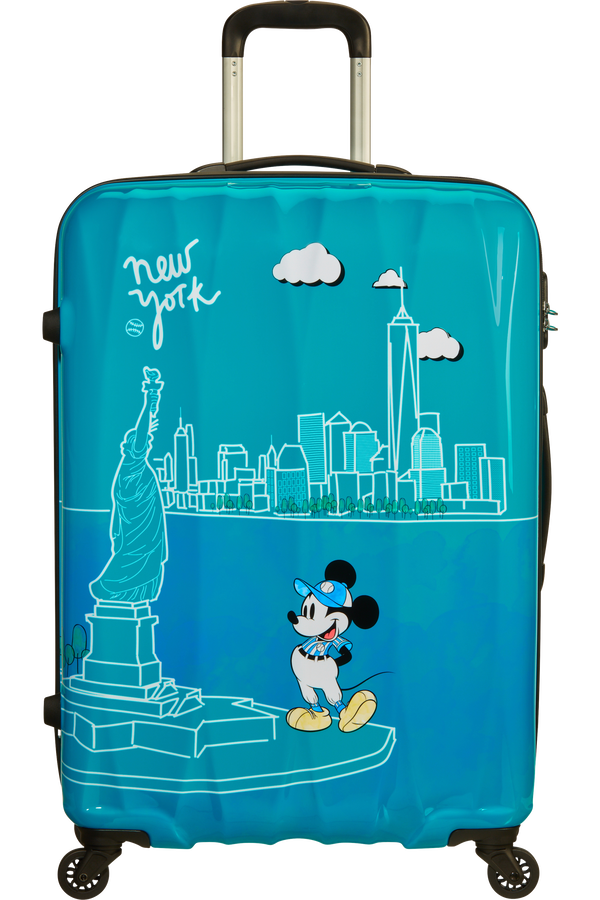Mickey mouse luggage set by american tourister cheap