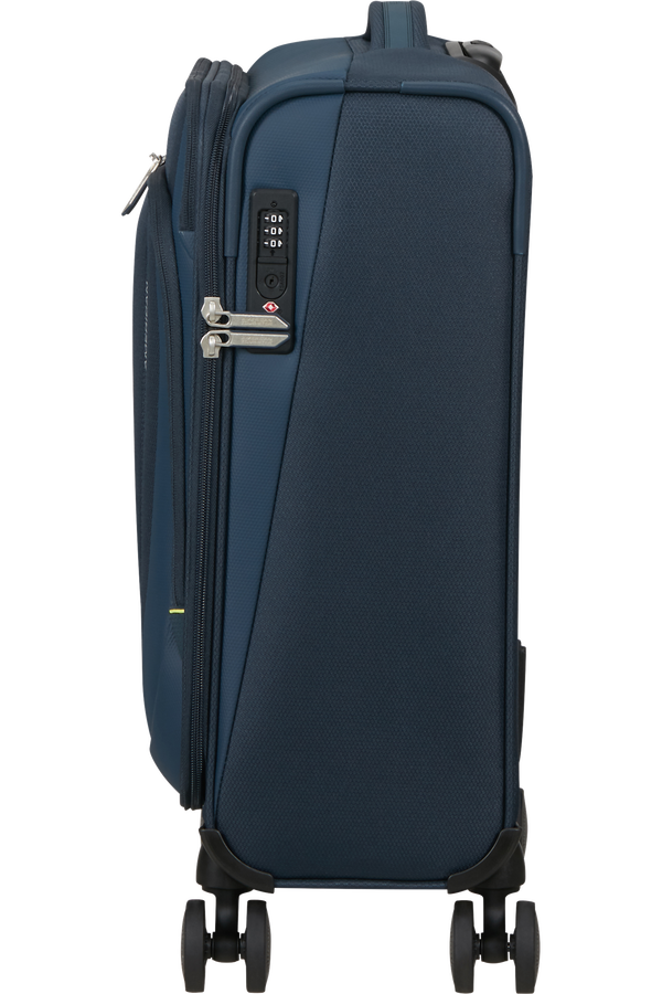 American Tourister Wanderlite Spinner TSA S  Dark Navy