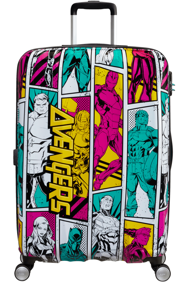 American Tourister Marvel SPINNER 75/28 75cm  Avengers Pop Art