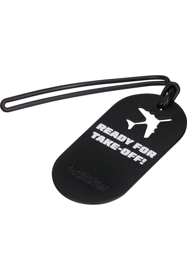 Fun Tags Luggage Tag &ndash; Set of 2 pcs | American Tourister American Tourist. Ta Luggage Tag X2 Fun  Ready For Take-Off