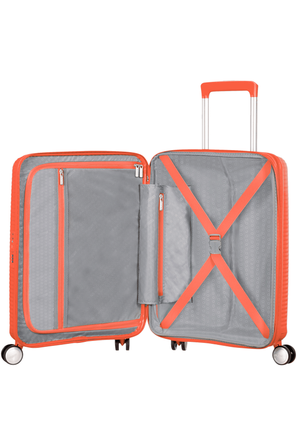 SoundBox 55cm Cabin luggage | American Tourister UK