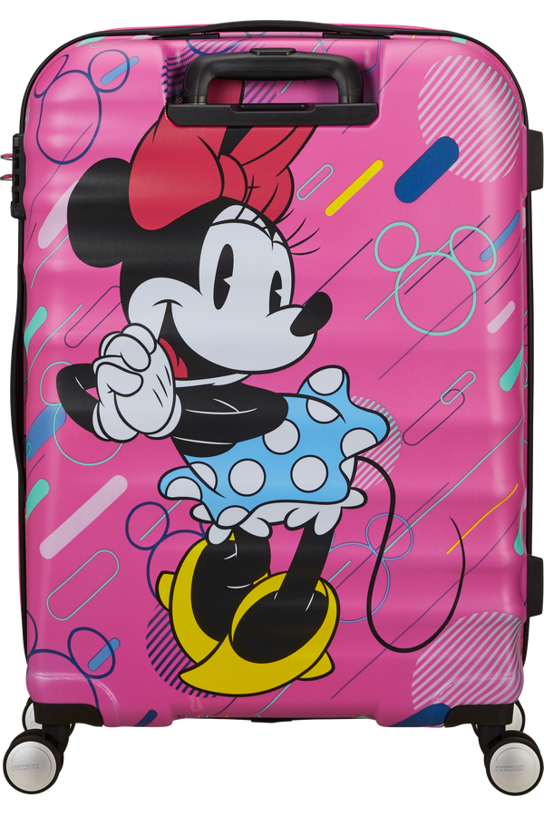 Disney Wavebreaker 67cm Medium Check in American Tourister UK