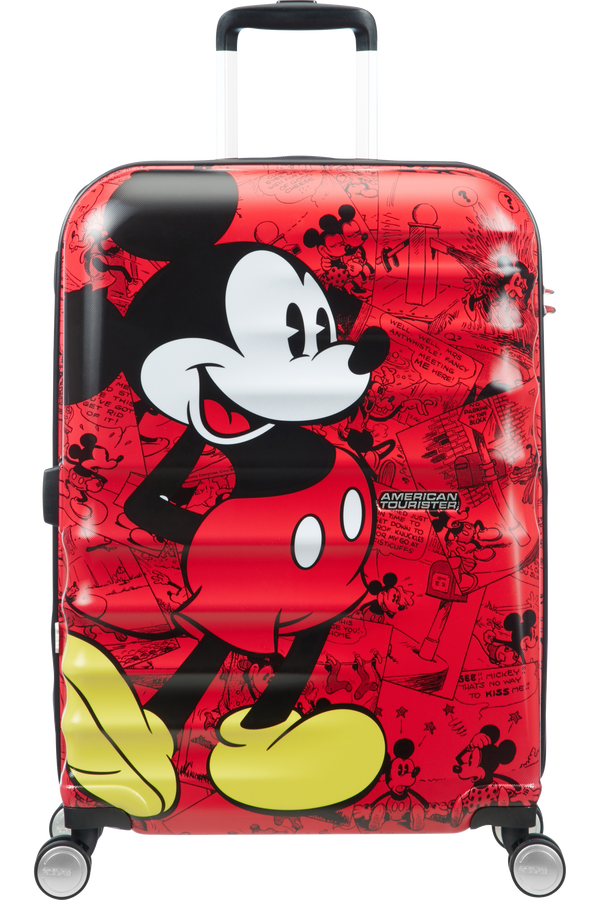 Disney Wavebreaker 67cm Medium Check in American Tourister UK