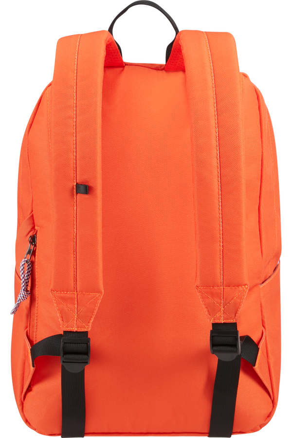 Orange bookbag hot sale