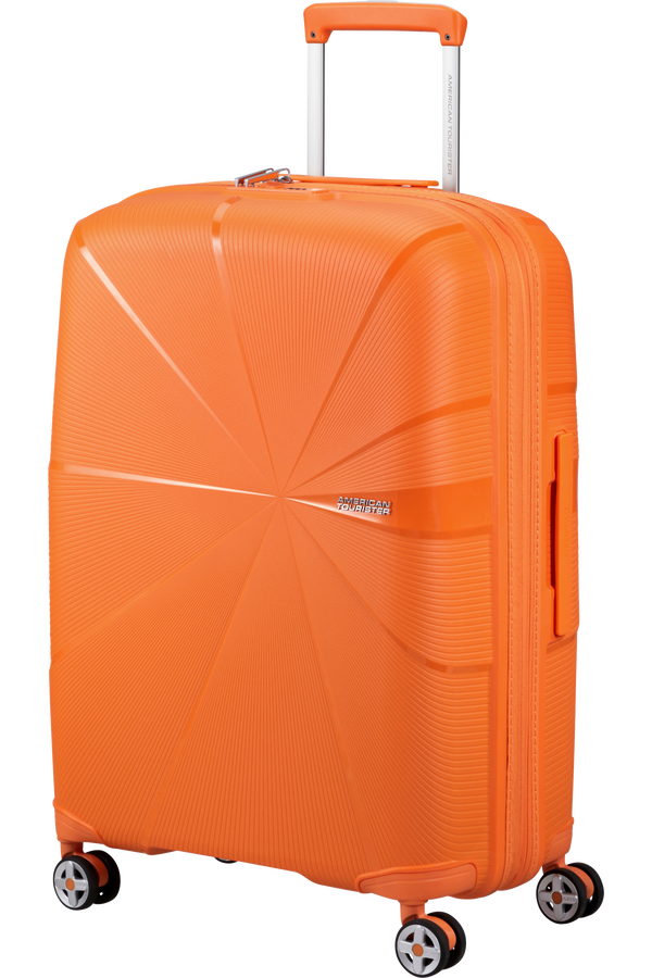 American Tourister Starvibe Spinner Expandable TSA 67cm Papaya Smoothie