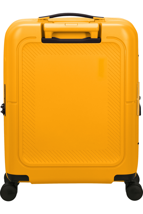 American Tourister DashPop Spinner Expandable TSA 55cm Golden Yellow