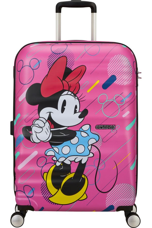 Disney Wavebreaker 67cm Medium Check in American Tourister UK