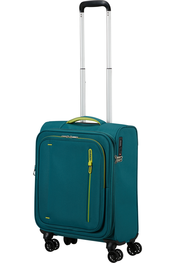American Tourister Cloudrider Spinner EXP TSA S  Misty Teal