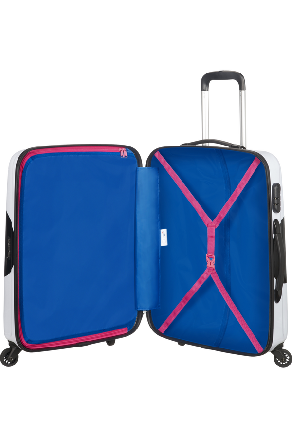 American Tourister Hypertwist Spinner Disney 65cm  Minnie Stripes