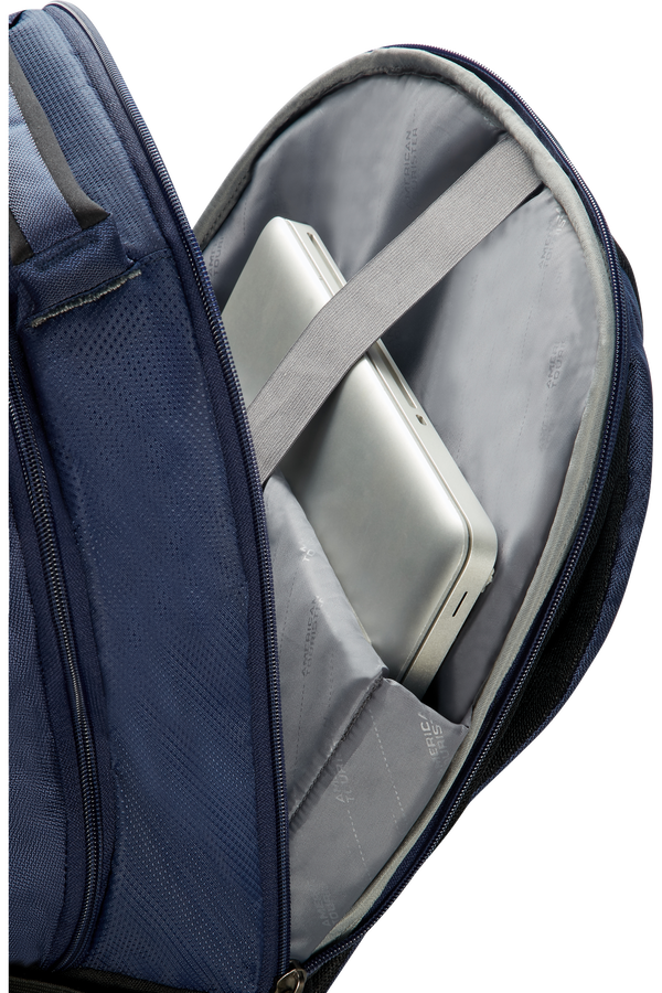 American Tourister Urban Groove Business Backpack 15.6inch Blue American Tourister Urban Groove Business Backpack 15.6inch Blue