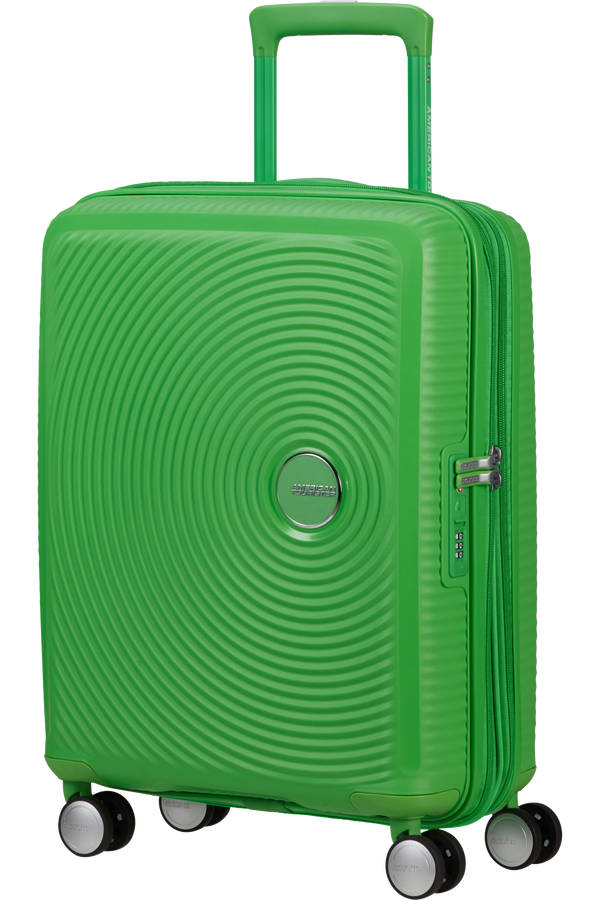 American Tourister SoundBox Spinner Expandable 55cm  Grass Green