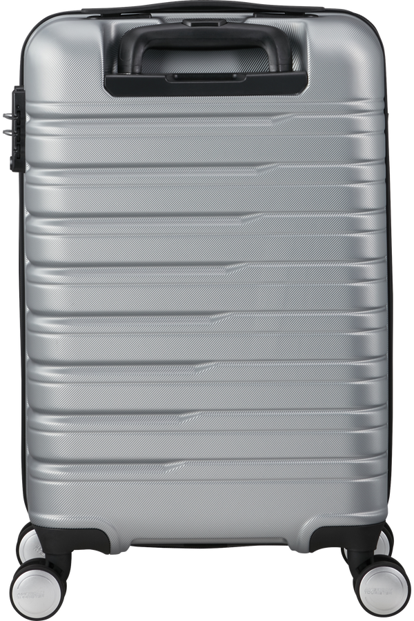 American Tourister Flashline SPIN. 55/20 LENGTH 35 CM  Sky Silver