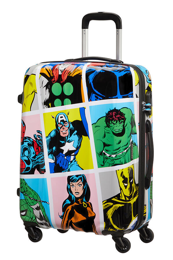 Alfatwist 65cm Marvel Pop Art