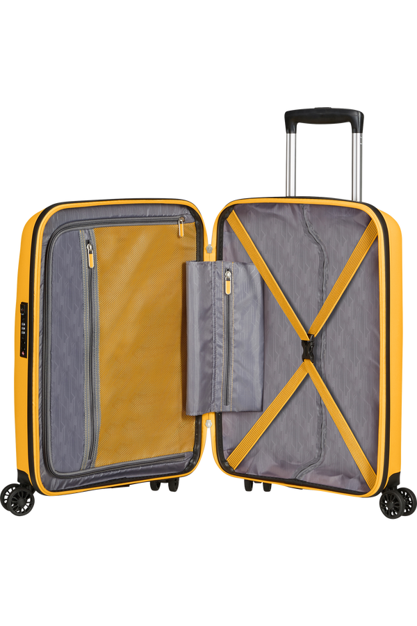 Bon Air Dlx 55cm Cabin luggage Yellow American Tourister UK