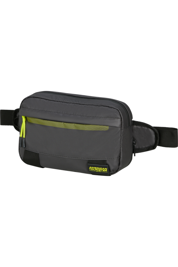 American Tourister Urban Track Sling Bag Coated  Black/Lime