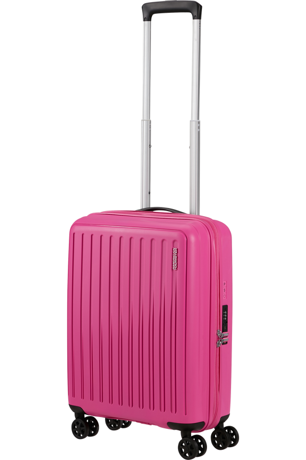 Pink luggage shop