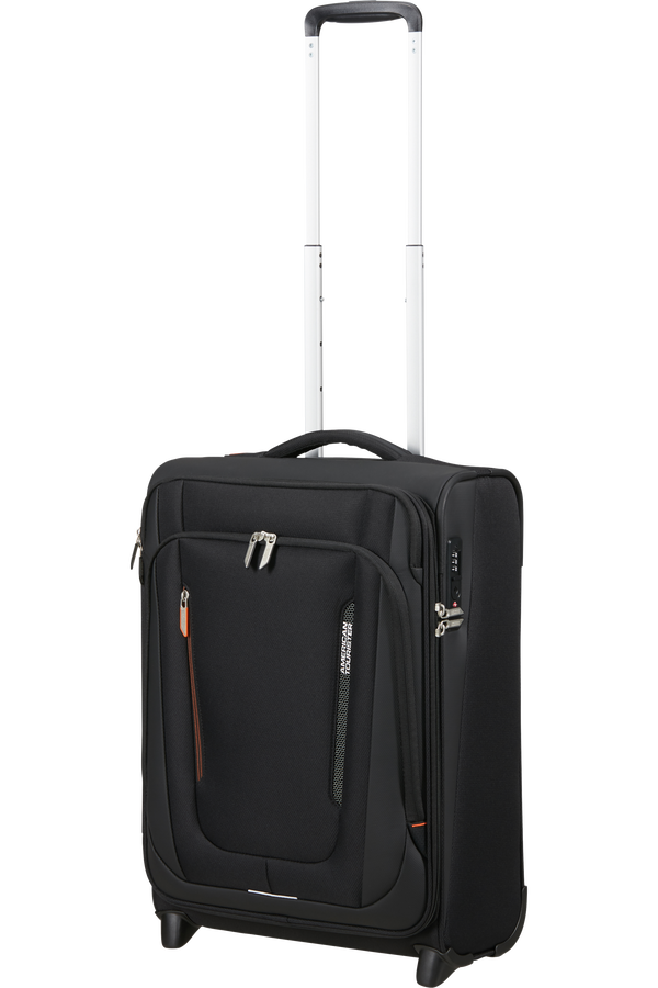 American Tourister Wanderlite Upright S TSA S  Shadow Black