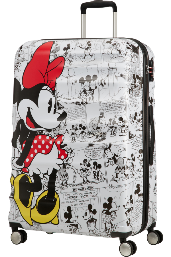 Disney Wavebreaker 77cm Large Check in Multicolor American Tourister UK