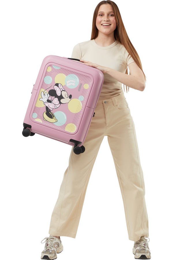 American Tourister Dashpop Disney Spinner Expandable TSA Disney 55cm  Minnie Bubbles American Tourister Dashpop Disney Spinner Expandable TSA Disney 55cm  Minnie Bubbles