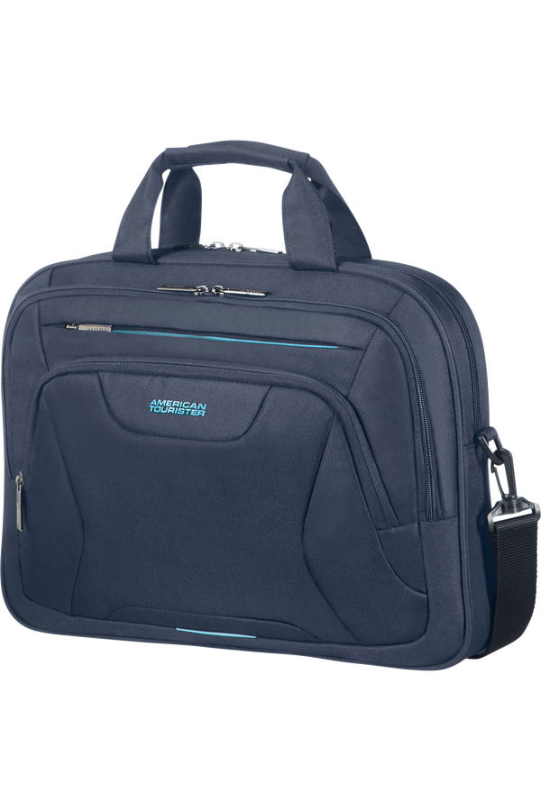 American Tourister At Work Laptop Bag  39.6cm/15.6inch Midnight Navy