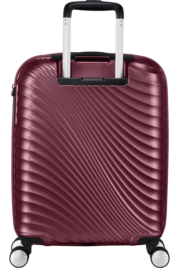 American Tourister Jetglam Spinner TSA 55cm  Metallic Grape Purple