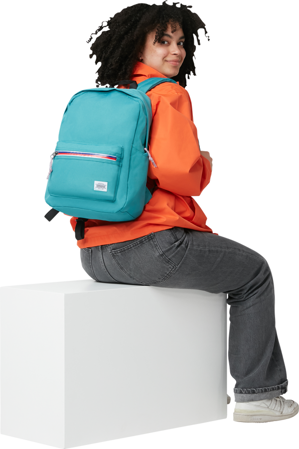 American Tourister Upbeat Backpack ZIP  Teal