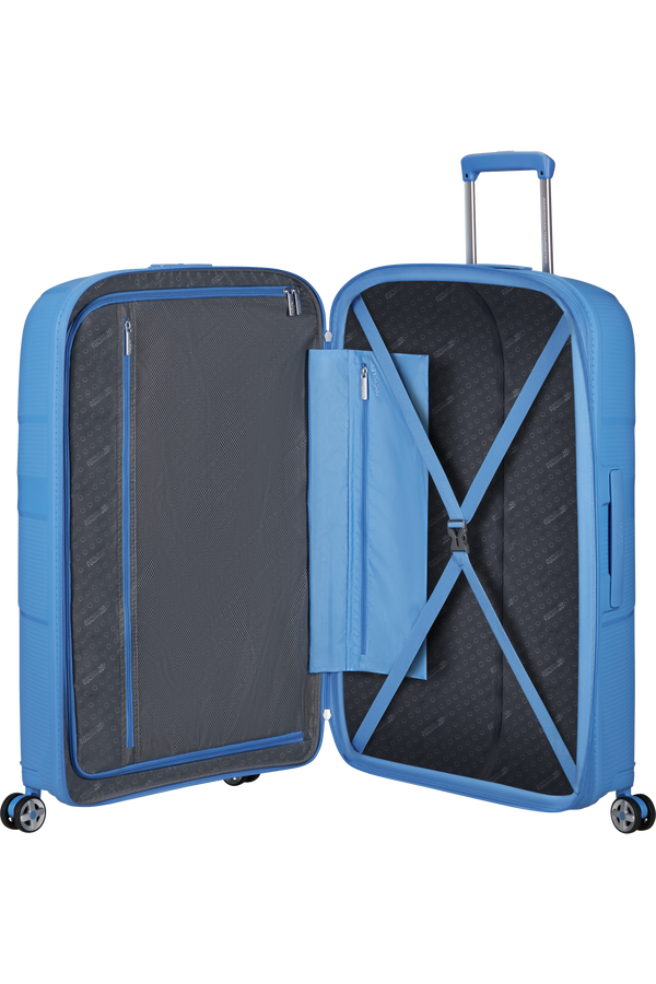 StarVibe 77cm Large Check-in Blue | American Tourister UK
