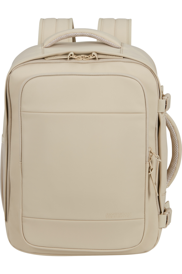 American Tourister Take2cabin Casual Backpack MONO S/M  Beige