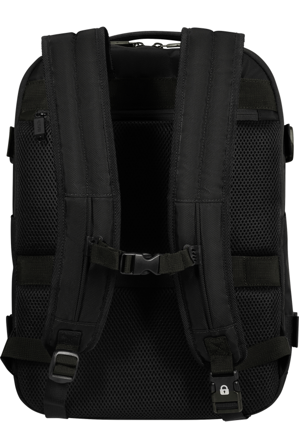 American Tourister Urban Track Laptop Backpack 15.6'  Asphalt Black American Tourister Urban Track Laptop Backpack 15.6'  Asphalt Black