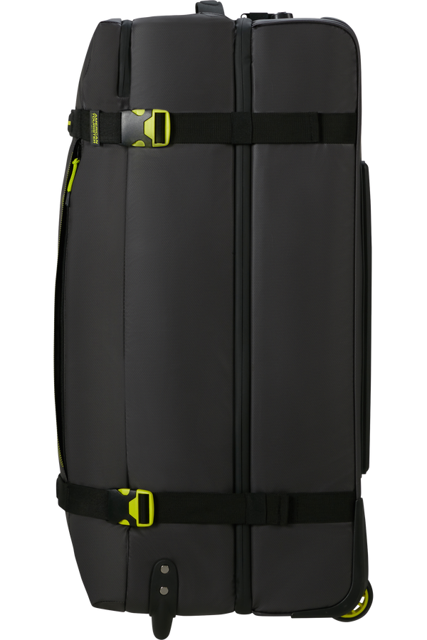 American tourister duffle bag black store