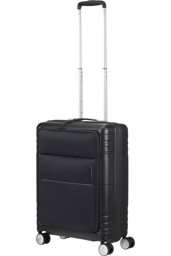 American Tourister Hello Cabin Spinner TSA 55cm  Onyx Black
