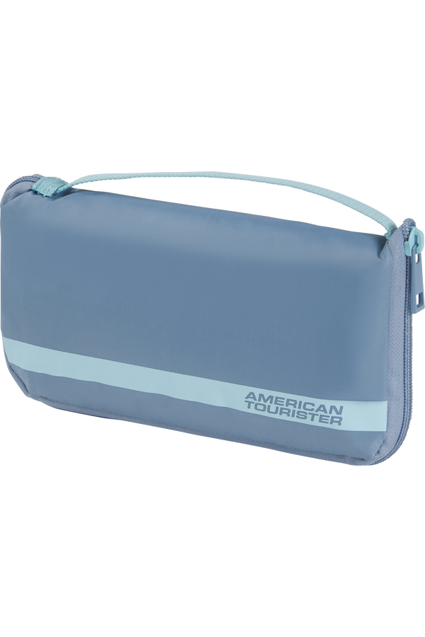 American Tourister American Tourist. Ta Foldable Luggage Cover M  Stone Blue/Blue