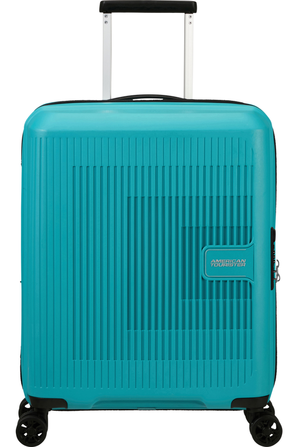 American Tourister Aerostep Spinner 55/20 Exp Tsa 55cm  Turquoise Tonic