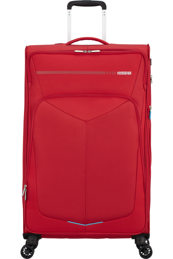 American Tourister Summerfunk Spinner Exp TSA 79cm  Red