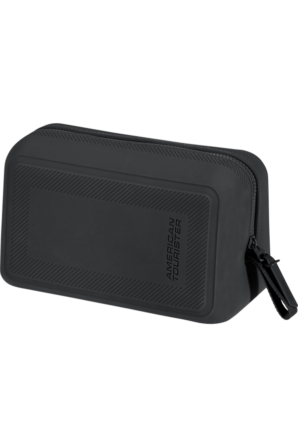 American Tourister Urban Groove UG27 Washbag Pop  Black American Tourister Urban Groove UG27 Washbag Pop  Black
