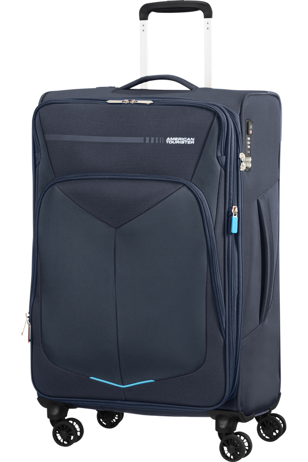 American Tourister Summerfunk Spinner Exp TSA 67cm  Navy American Tourister Summerfunk Spinner Exp TSA 67cm  Navy