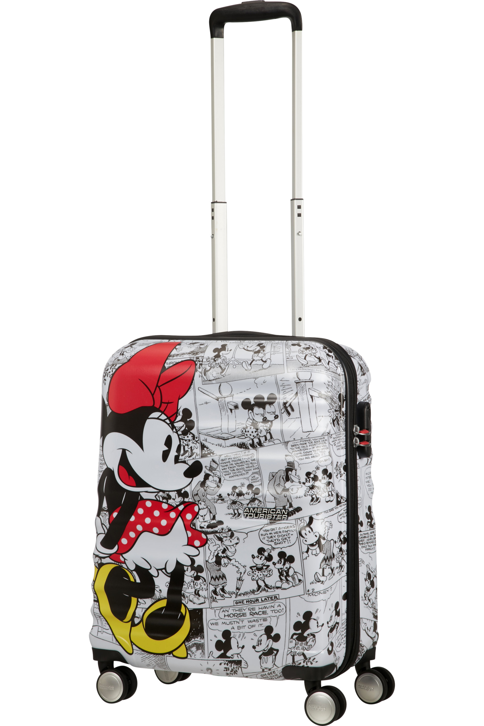 minnie mouse suitcase samsonite