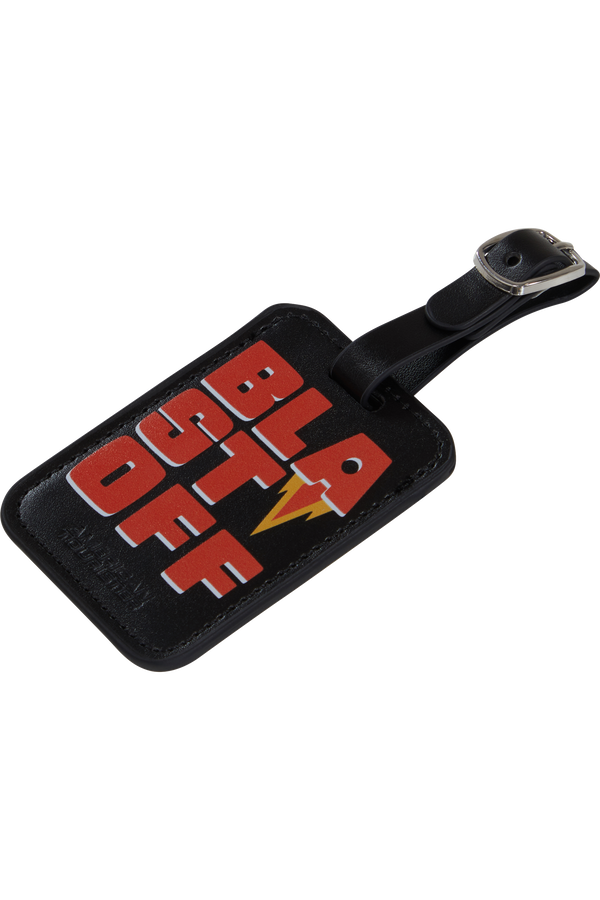 American Tourister American Tourist. Ta Luggage Tag X2 Print  Blast Off