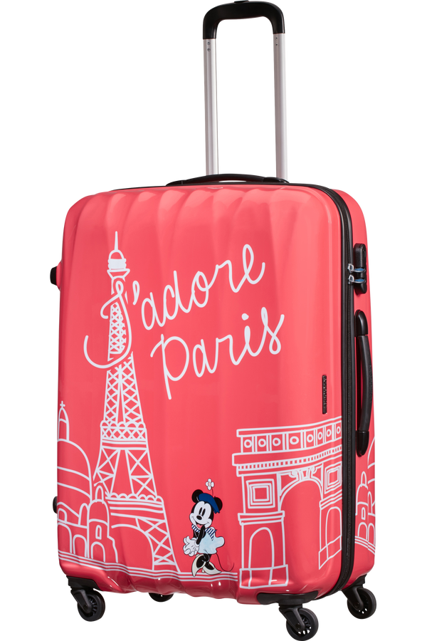 American Tourister Disney Legends Spinner Alfatwist 75cm  Take Me Away Minnie Paris