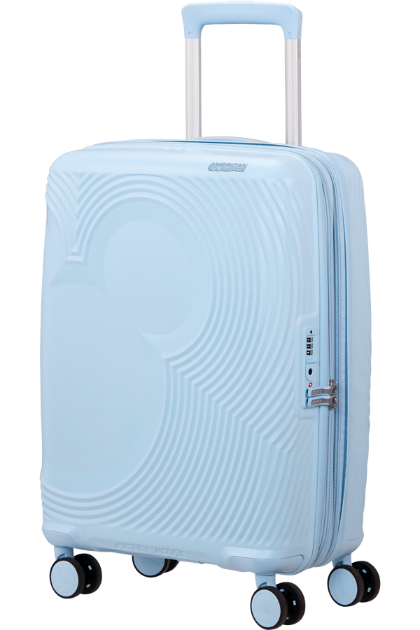 American Tourister Mickey Magic Sinner 55/20 EXP TSA  Mickey Pastel Blue