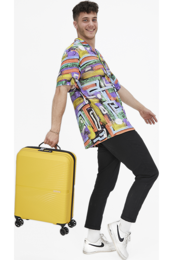 American Tourister Airconic Spinner 55cm  Lemondrop
