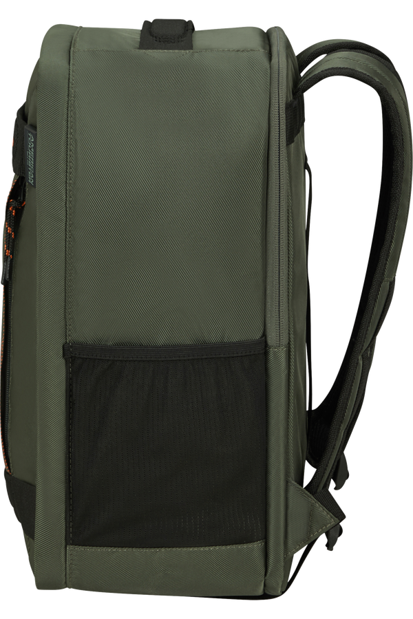 American Tourister Urban Track Cabin Backpack  Dark Khaki American Tourister Urban Track Cabin Backpack  Dark Khaki
